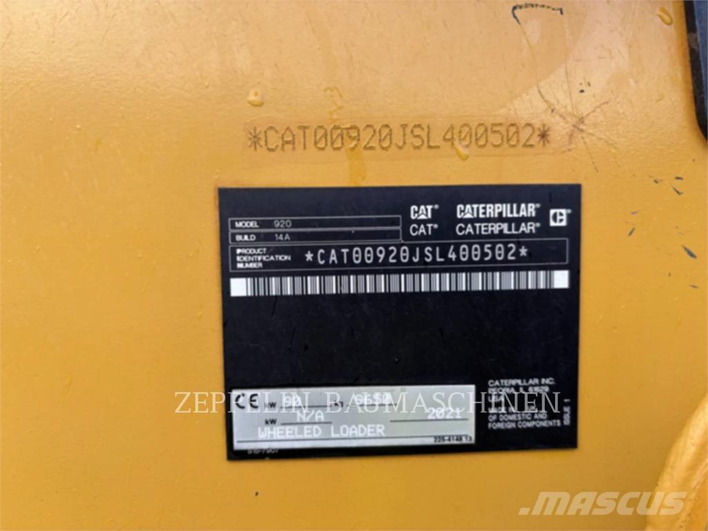 CAT 920-14A Wheel loaders