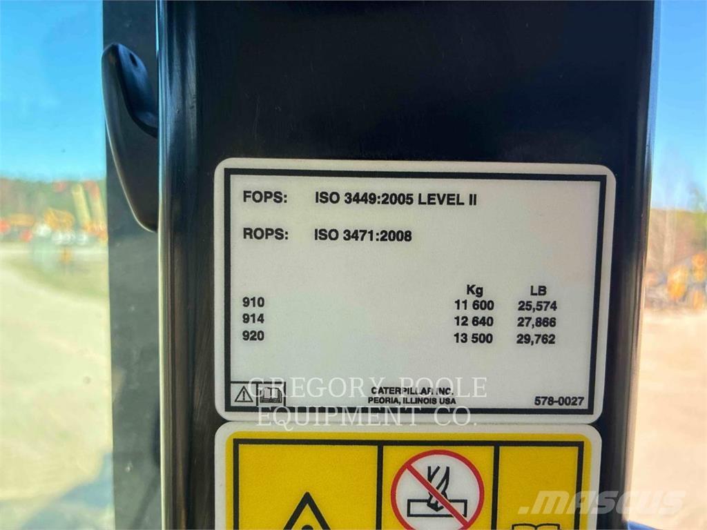 CAT 92014 Wheel loaders