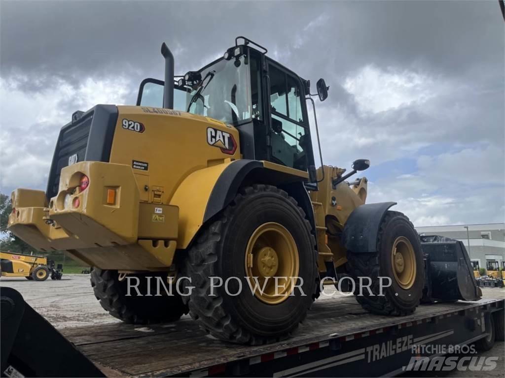 CAT 920FQC Wheel loaders