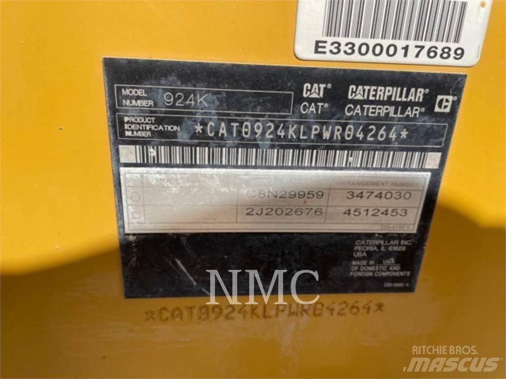 CAT 924K Wheel loaders