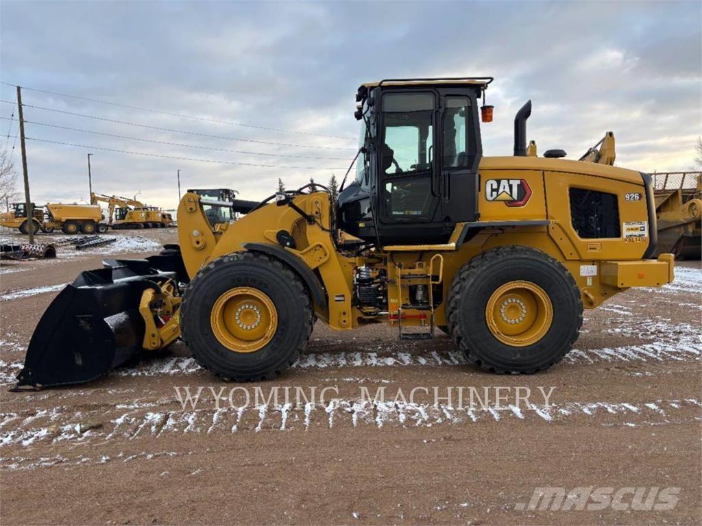 CAT 926 Wheel loaders