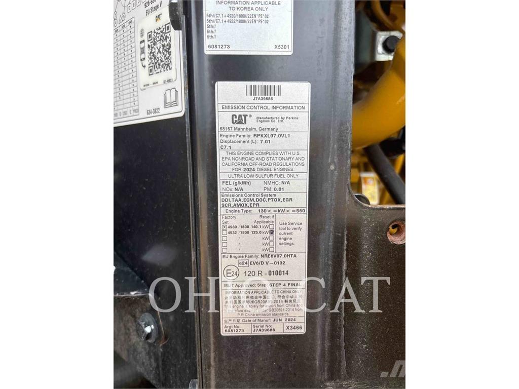 CAT 926 14A Wheel loaders