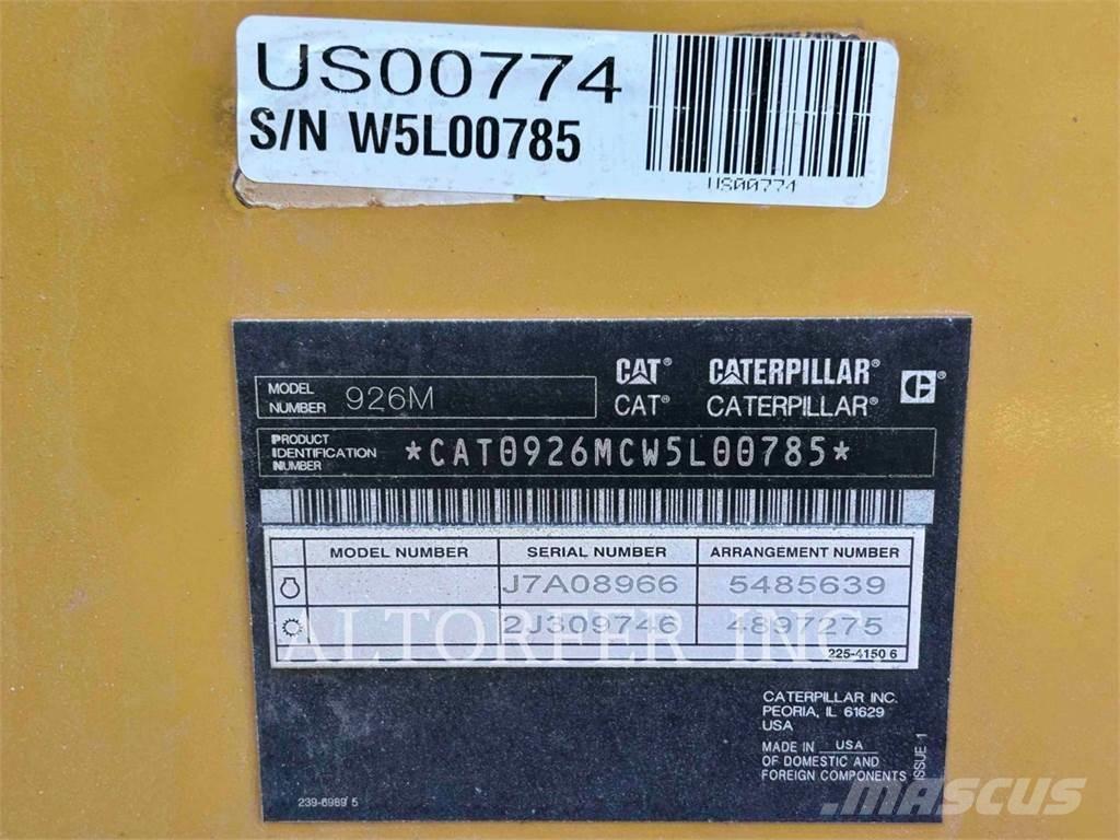 CAT 926M Wheel loaders