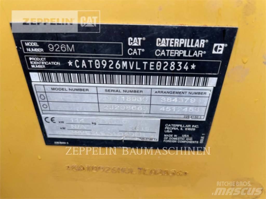 CAT 926M Wheel loaders