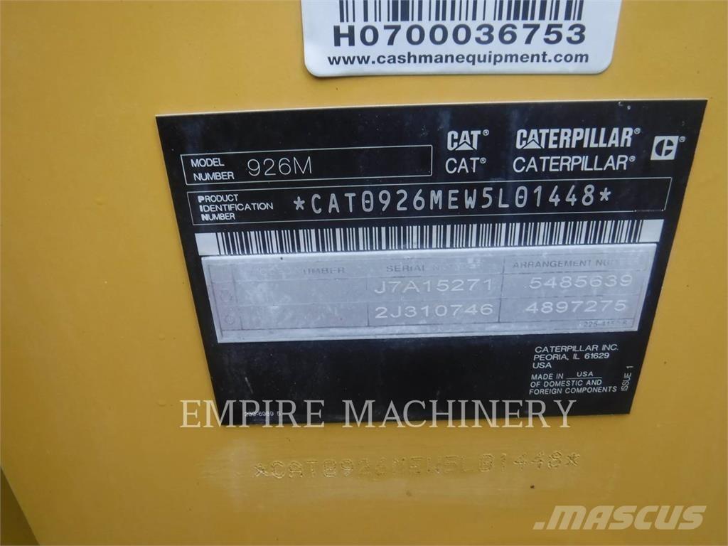 CAT 926M Wheel loaders