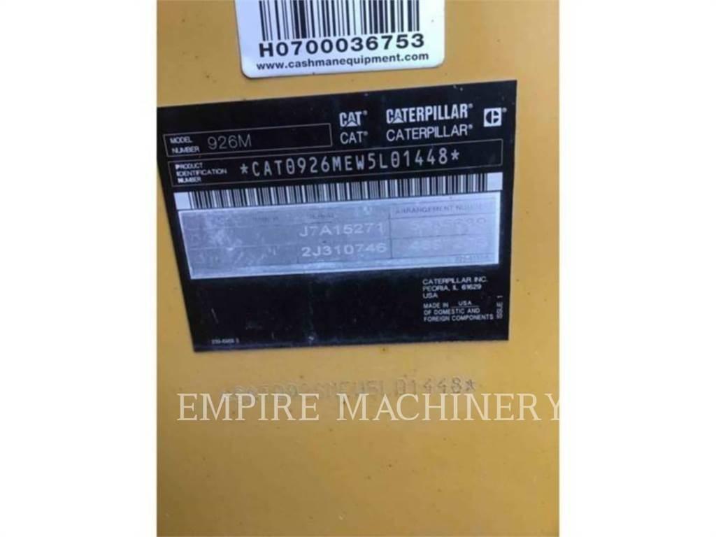 CAT 926M Wheel loaders