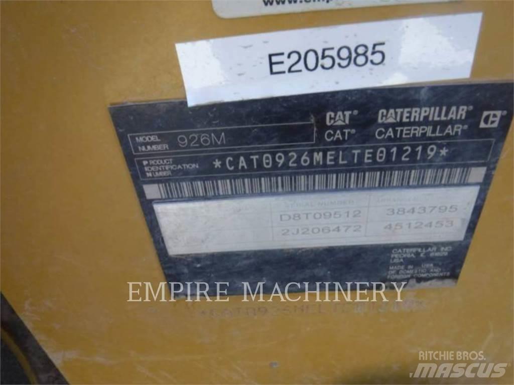CAT 926M Wheel loaders