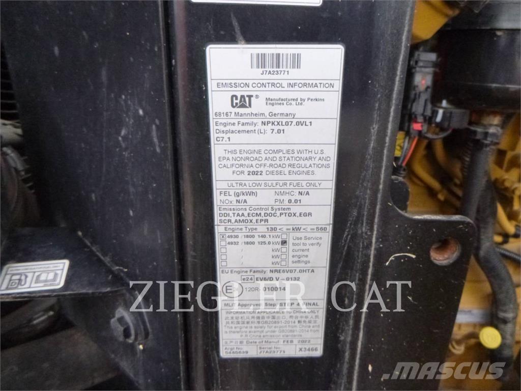 CAT 926M Wheel loaders