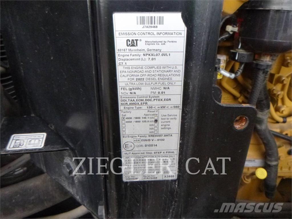 CAT 926M Wheel loaders