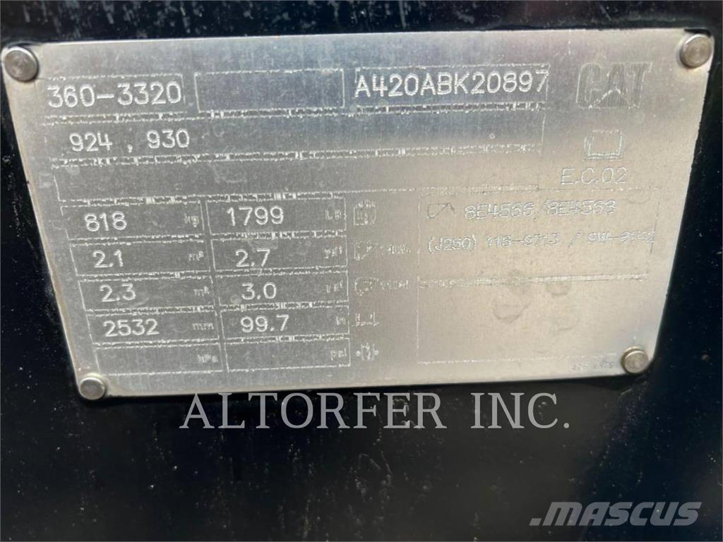 CAT 926M Wheel loaders