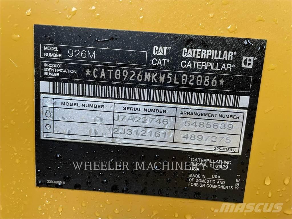 CAT 926M HL QC Wheel loaders