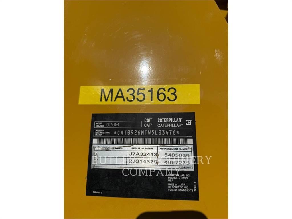 CAT 926M3VFUHL Wheel loaders