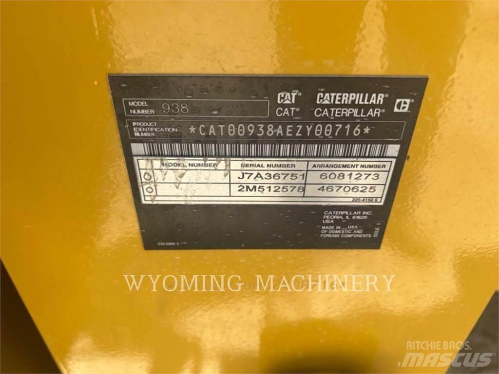 CAT 938 Wheel loaders
