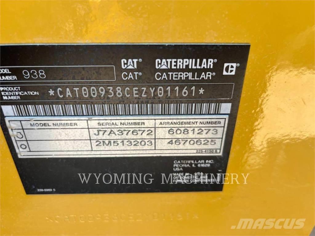 CAT 938 Wheel loaders
