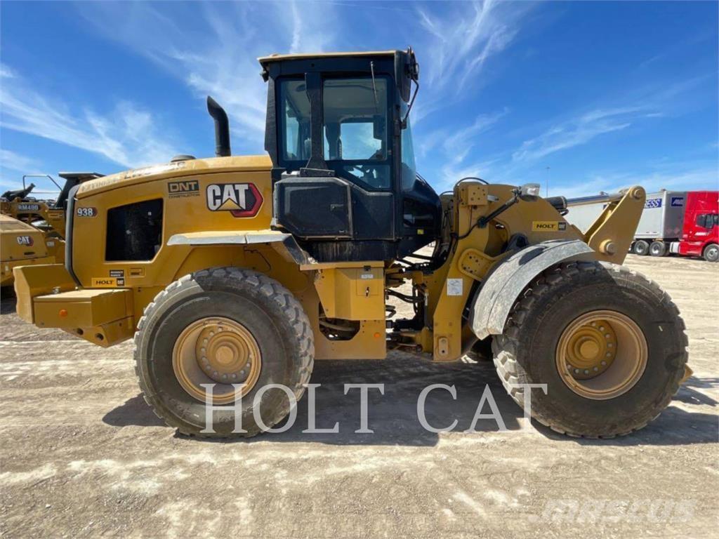 CAT 938 QC Wheel loaders