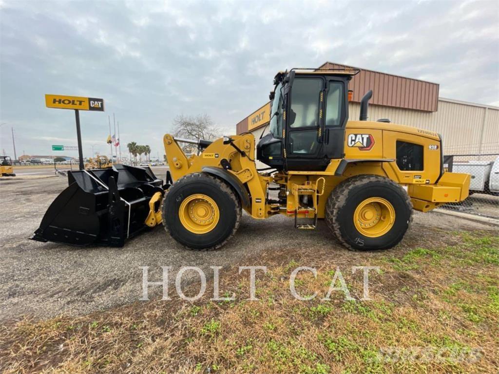 CAT 938 QC Wheel loaders
