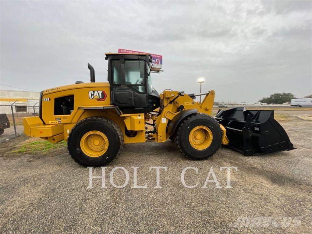 CAT 938 QC Wheel loaders