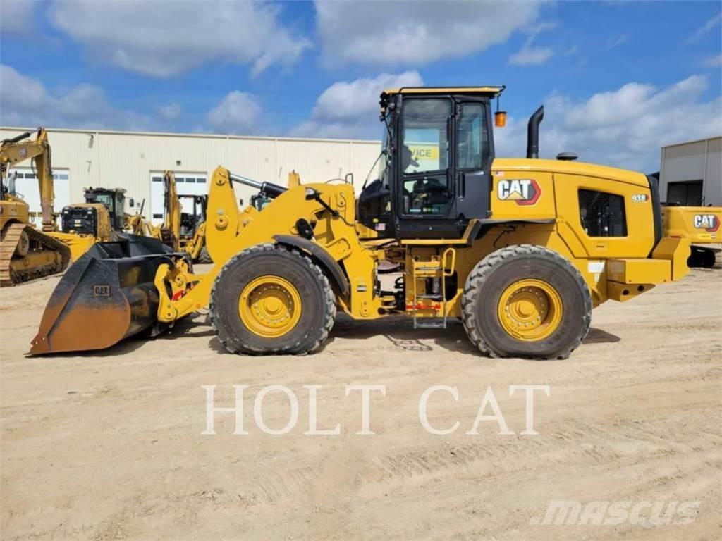 CAT 938 QC Wheel loaders