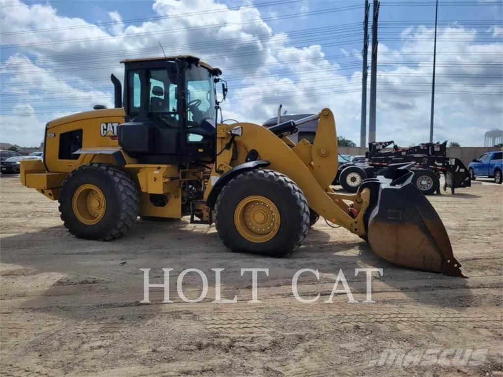 CAT 938 QC Wheel loaders