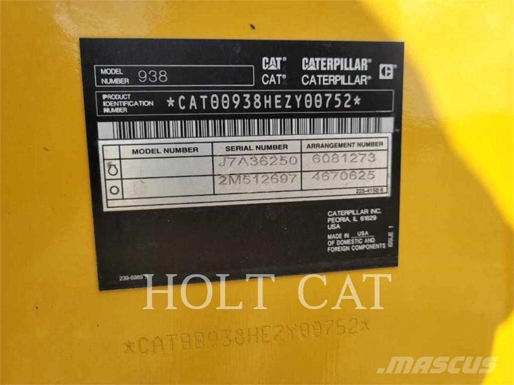 CAT 938 QC Wheel loaders