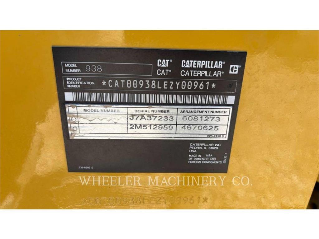 CAT 938 QC Wheel loaders