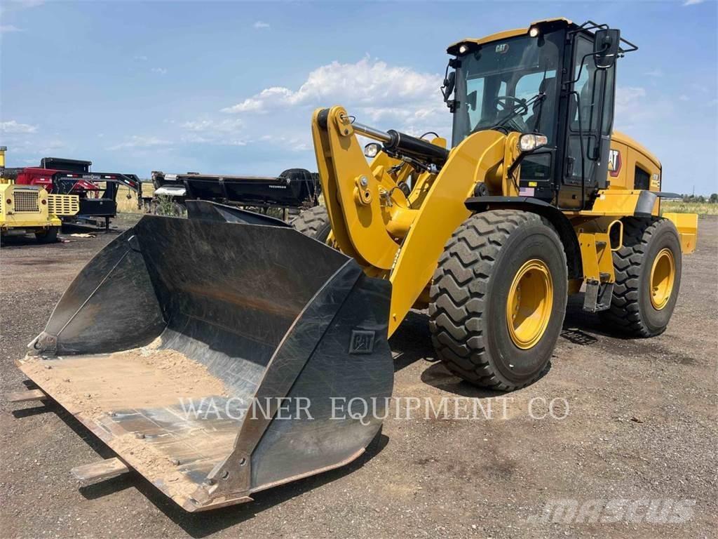 CAT 93814 Wheel loaders