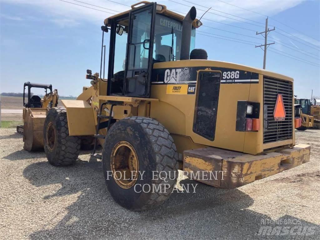 CAT 938G Wheel loaders