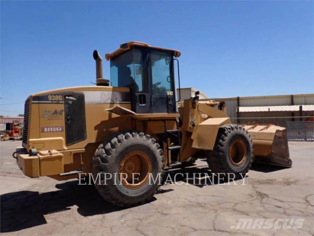 CAT 938G Wheel loaders