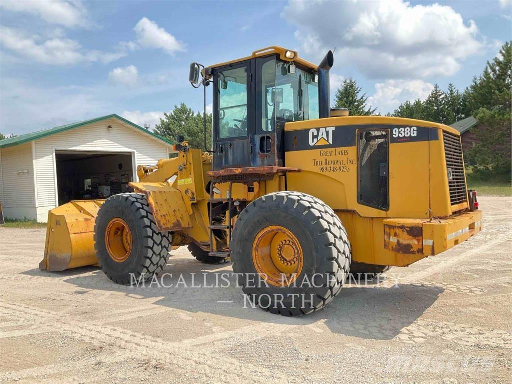 CAT 938G Wheel loaders