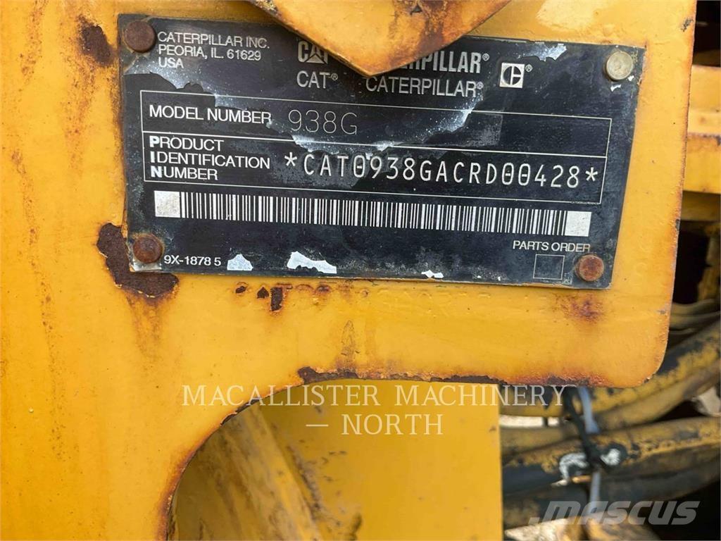 CAT 938G Wheel loaders