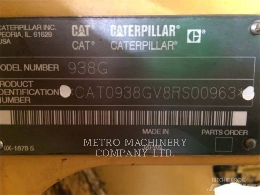 CAT 938G Wheel loaders