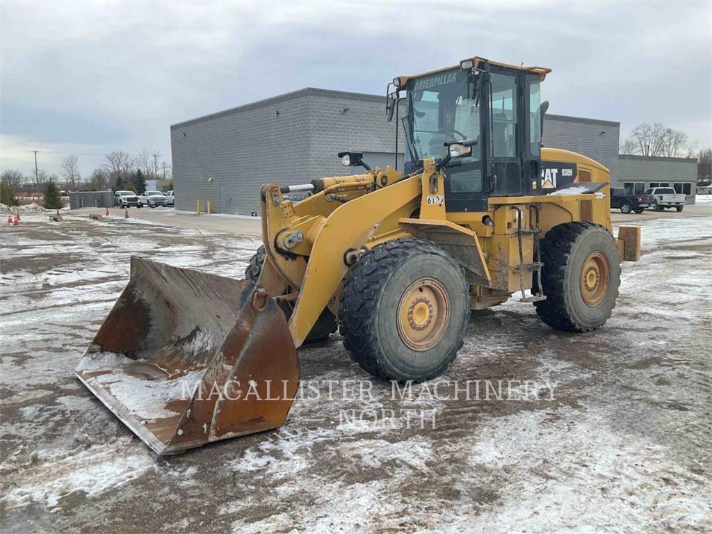 CAT 938H RQ Wheel loaders