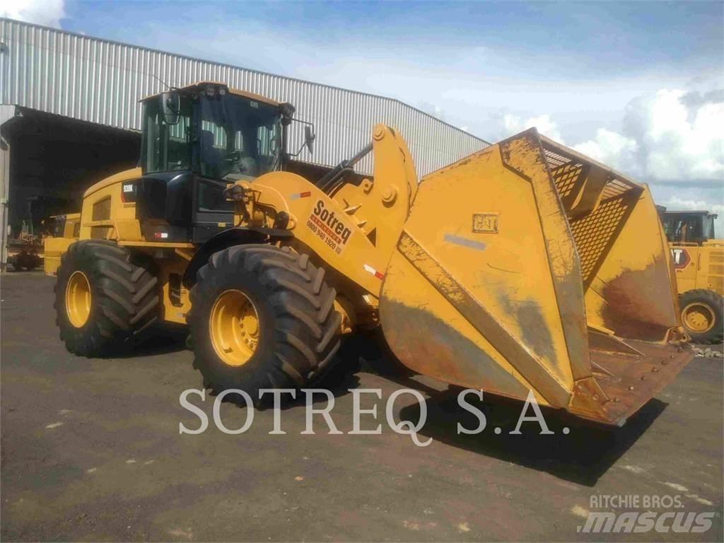 CAT 938K Wheel loaders