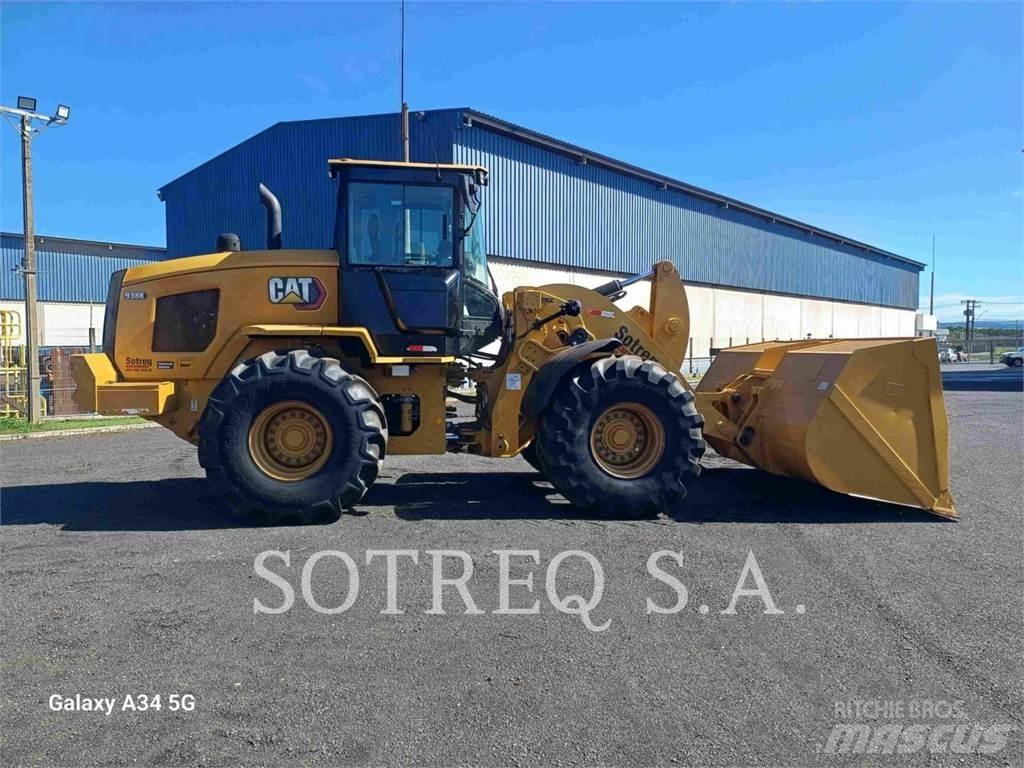 CAT 938K Wheel loaders