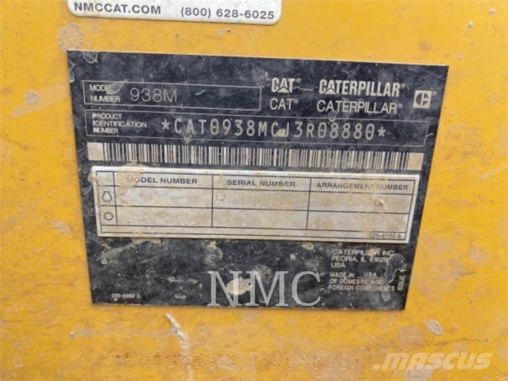 CAT 938M Wheel loaders