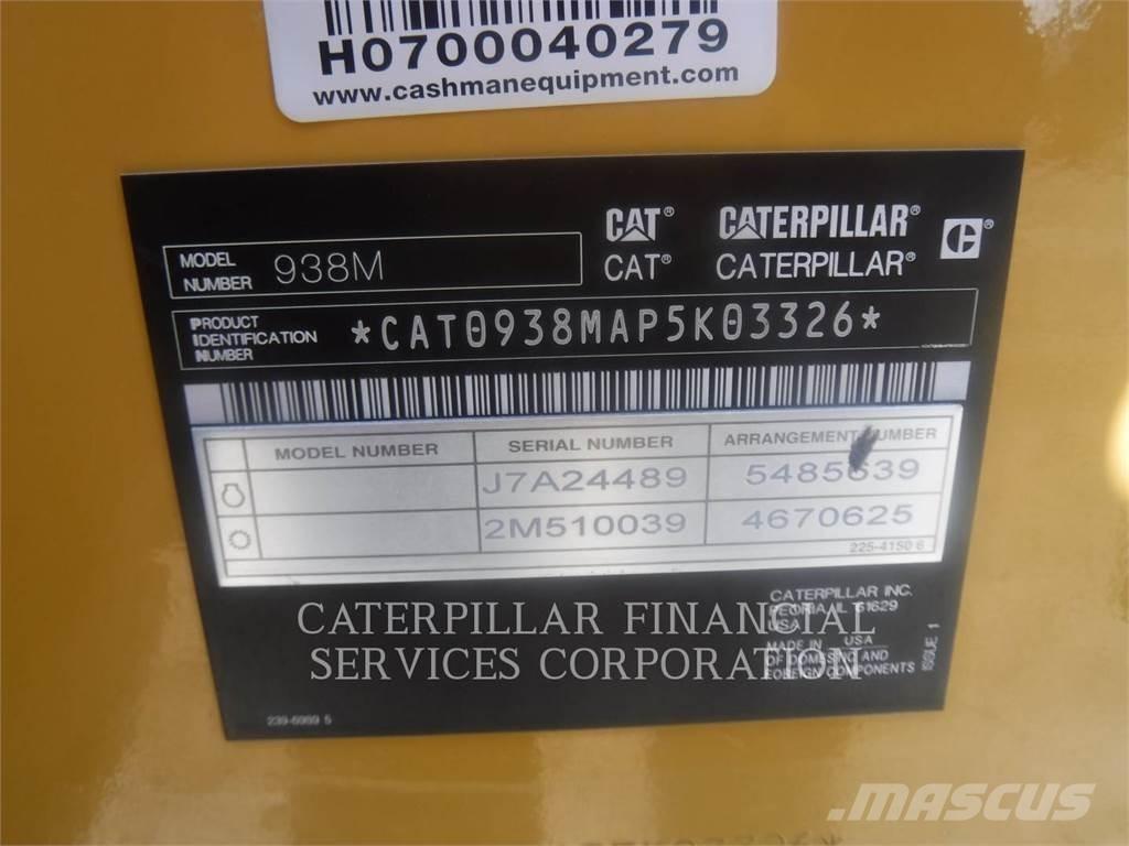 CAT 938M Wheel loaders