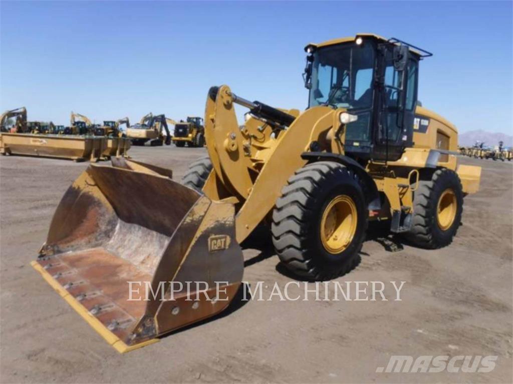 CAT 938M Wheel loaders