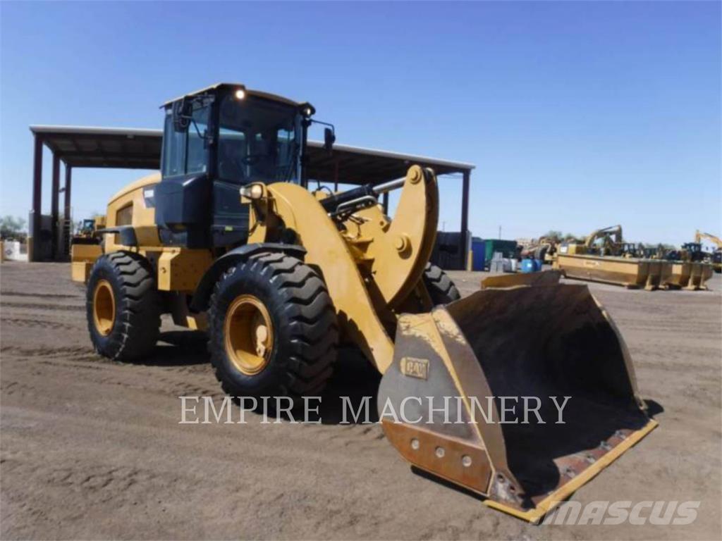 CAT 938M Wheel loaders