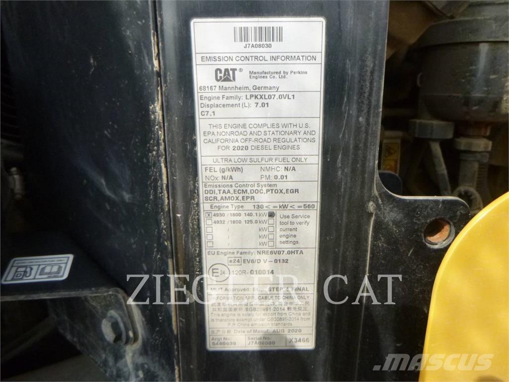 CAT 938M Wheel loaders