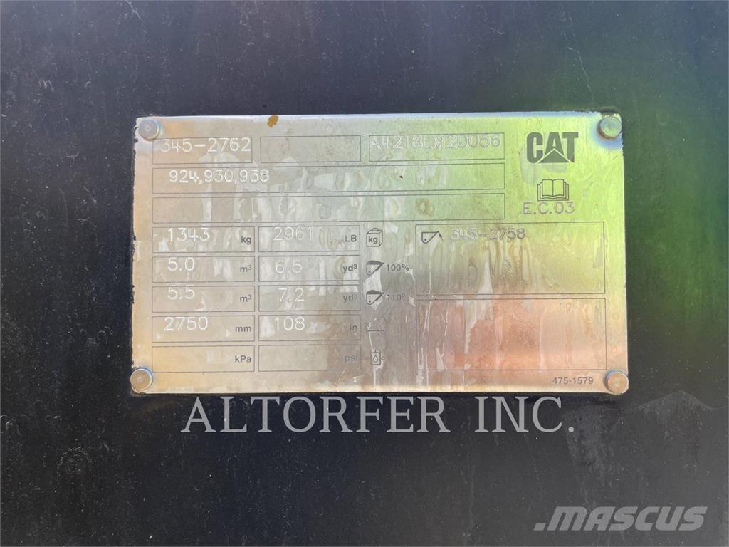 CAT 938M Wheel loaders