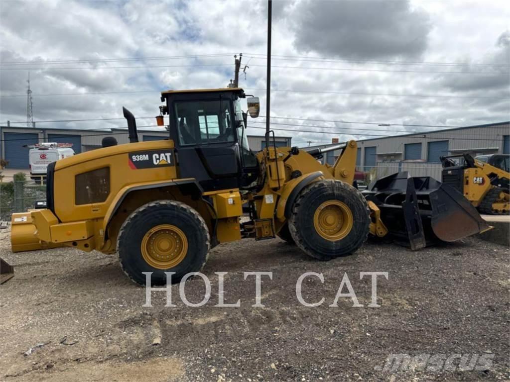CAT 938M QC Wheel loaders
