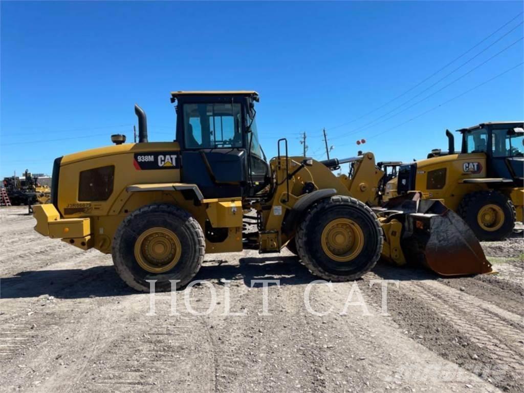 CAT 938M QC Wheel loaders