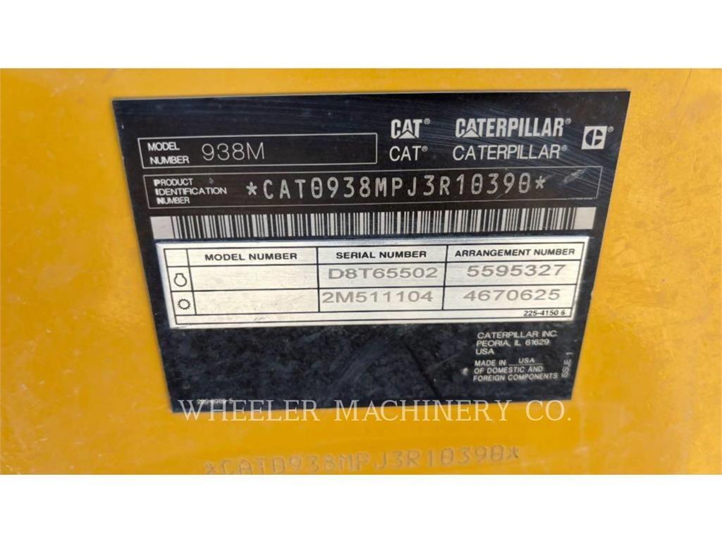 CAT 938M QC Wheel loaders