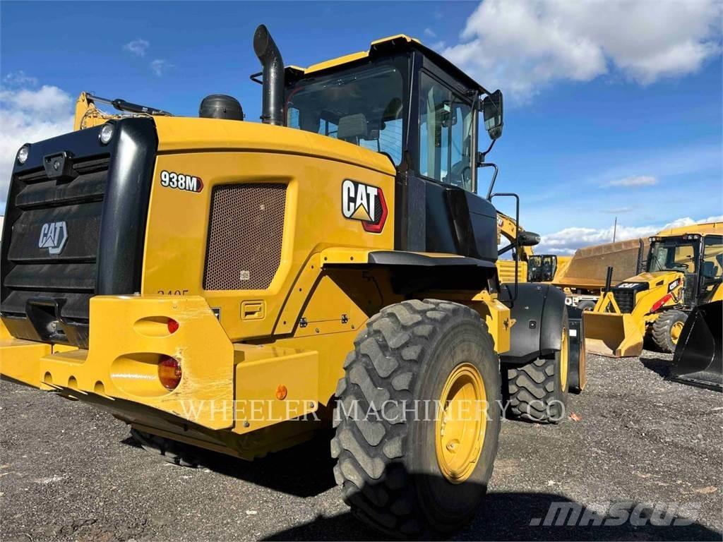 CAT 938M QC 3V Wheel loaders