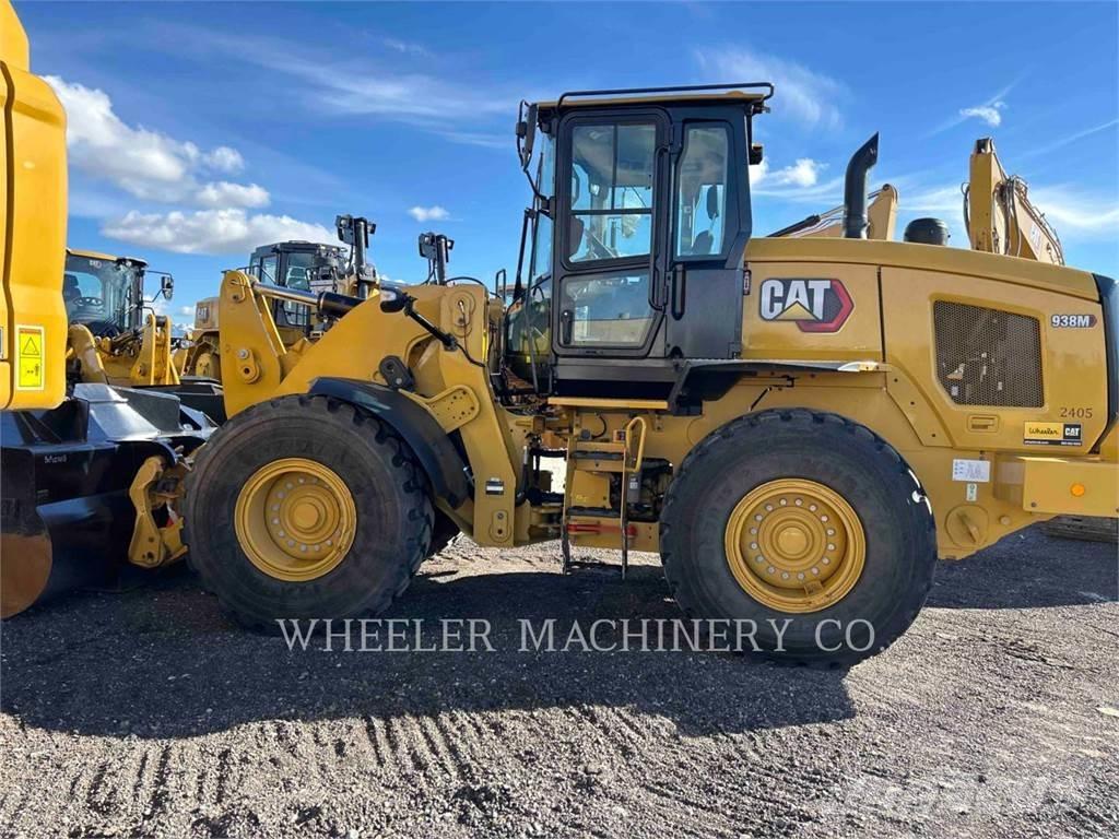 CAT 938M QC 3V Wheel loaders