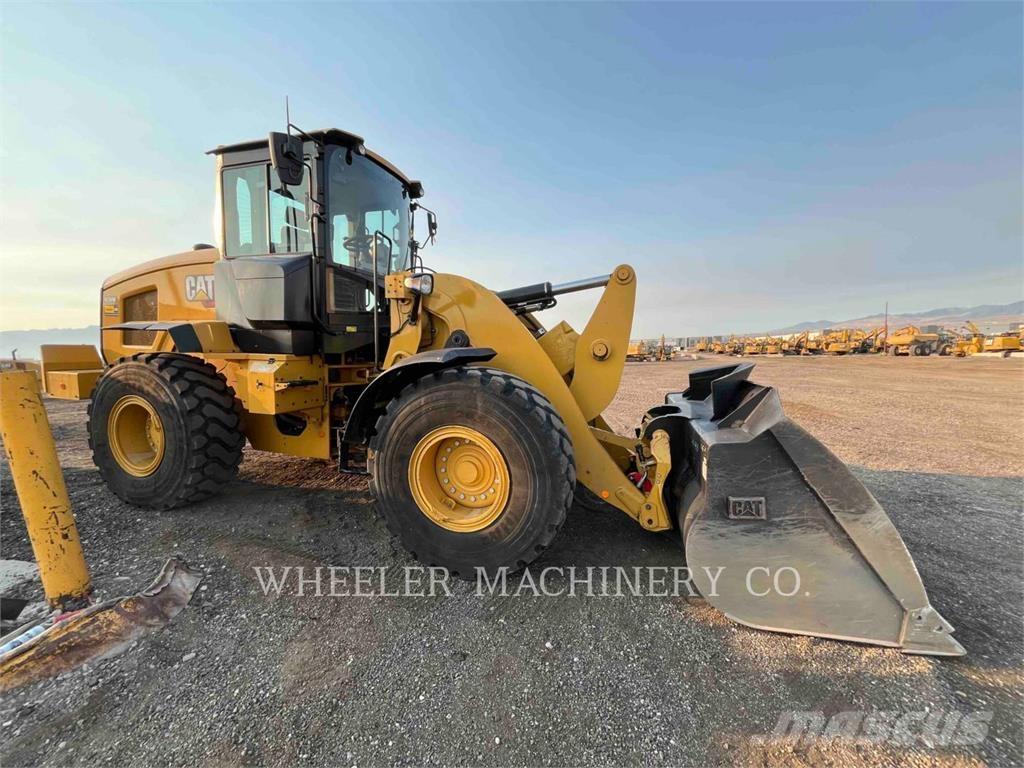 CAT 938M QC 3V Wheel loaders