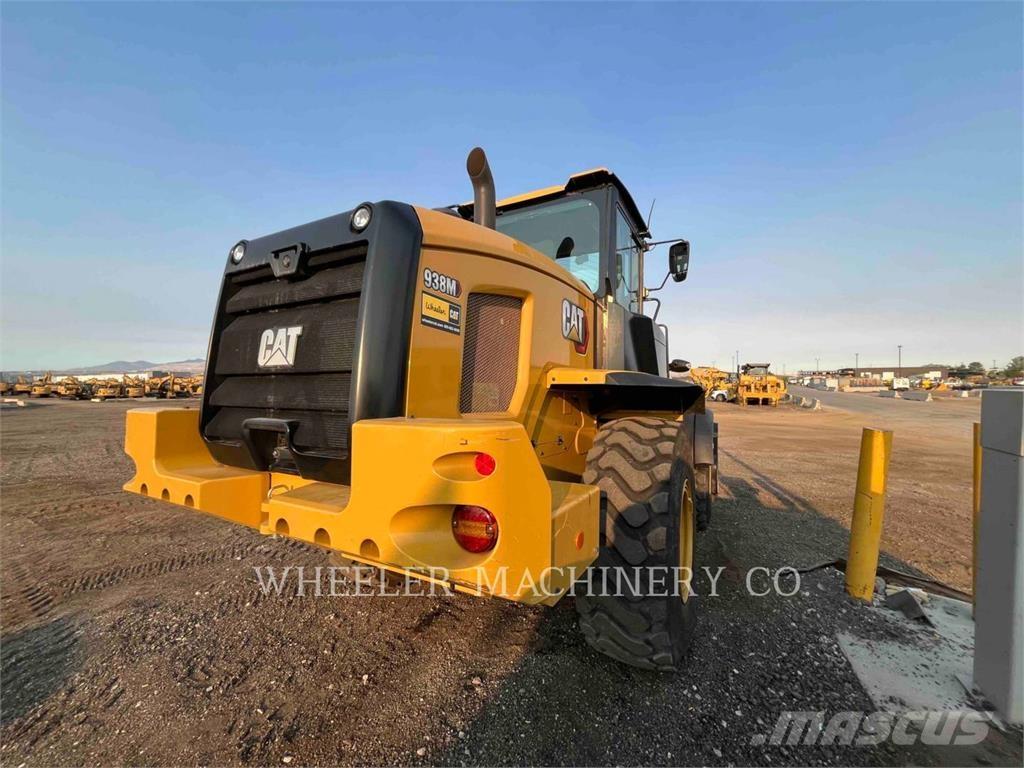 CAT 938M QC 3V Wheel loaders