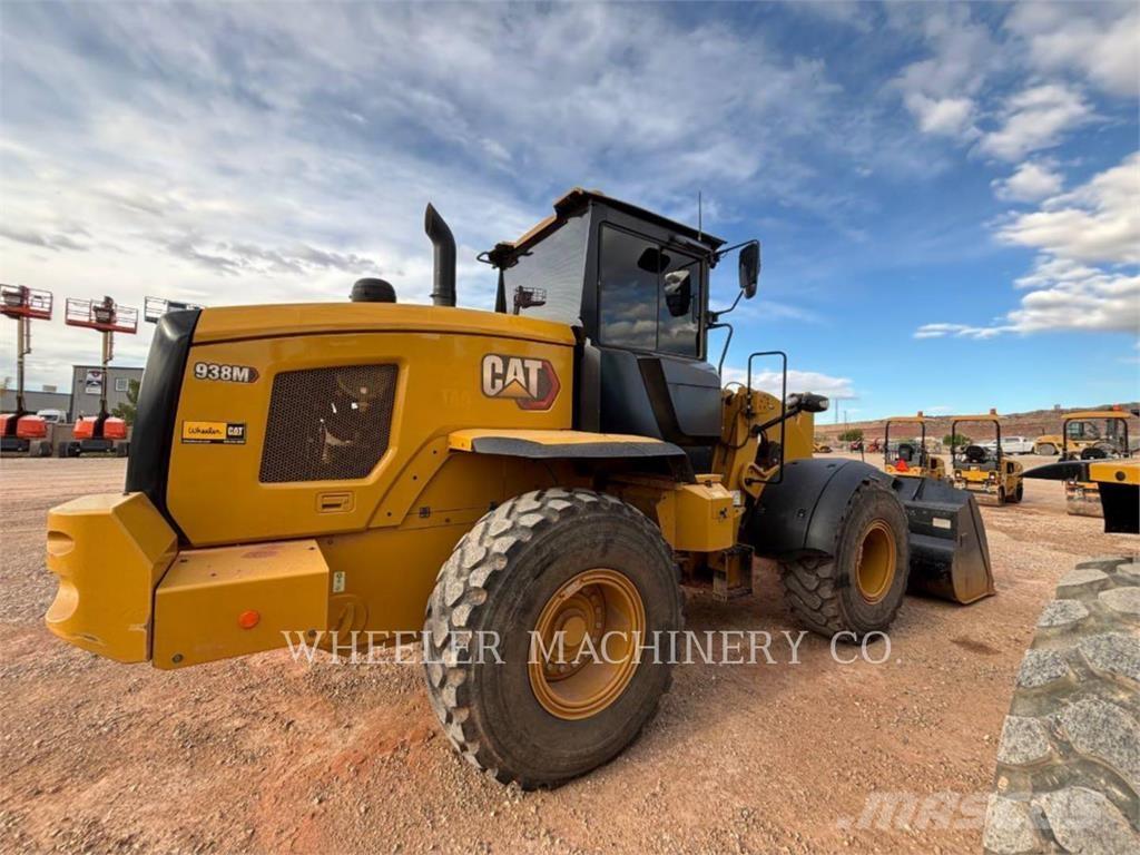 CAT 938M QC 3V Wheel loaders