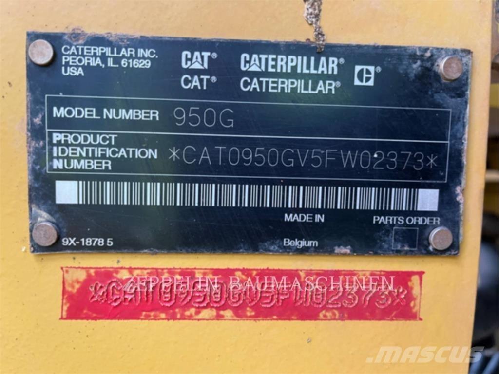 CAT 950G Wheel loaders