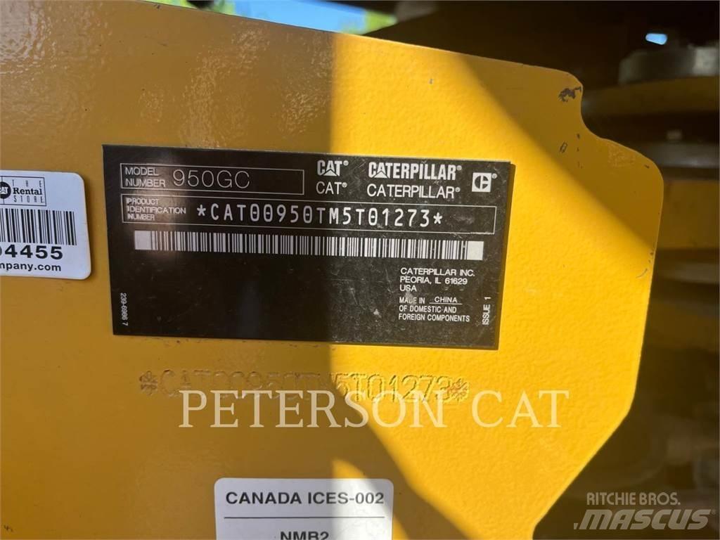 CAT 950GC Wheel loaders